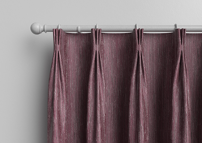Cascade, Claret - Made to Measure Curtains - Image 11